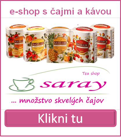 www.saray.sk e-shop s čajmi a kávou
