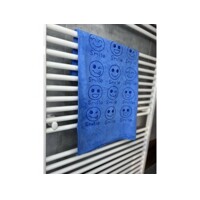 Uteráčik smailík - modrý 35x75 cm