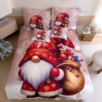 7 dielna vianočná bavlnená súprava č:9