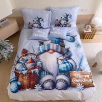 7 dielna vianočná bavlnená súprava č:-10