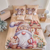 7 dielna vianočná bavlnená súprava č:-11