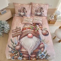 7 dielna vianočná bavlnená súprava č:-12