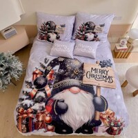 7 dielna vianočná bavlnená súprava č:-13