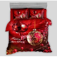 7 dielna vianočná bavlnená súprava č:-17