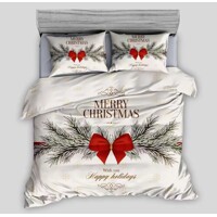 7 dielna vianočná bavlnená súprava č:-18