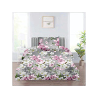 Bavlnené obliečky de luxe Monika-107 , 140x200 cm , 70x90 cm