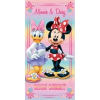 Osuška Mickey a Daisy 70x140 cm