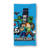 Osuška Minecraft 70x140cm