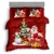 7 dielna vianočná bavlnená súprava č:-16